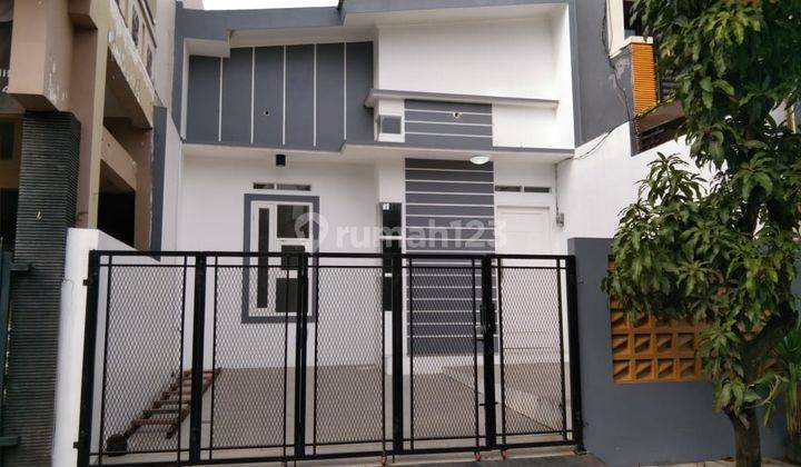 Rumah Bagus Dengan Mezanine Lokasi Graha Harpan Bebas Banjirrr 1