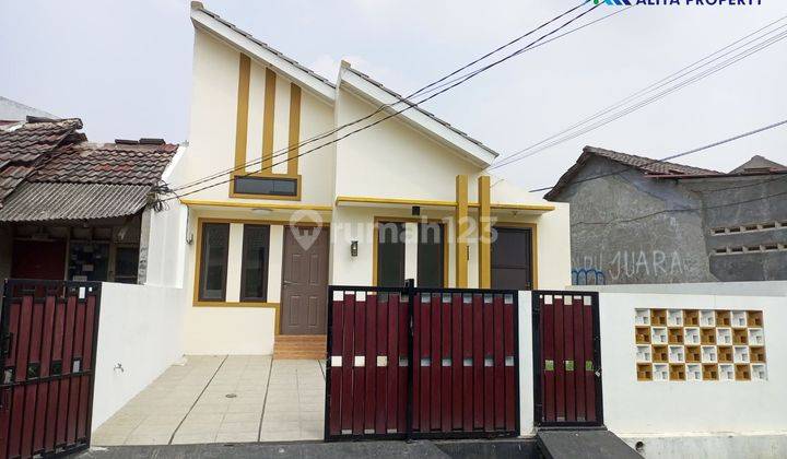 Rumah Siap Huni Dekat Fasum Lokasi Bekasi Timur Regency  1