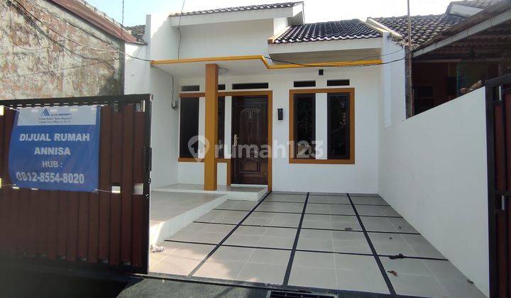 Dijual Rumah Baru Full Renov di Bekasi Timur Regency Dekat Tol 1