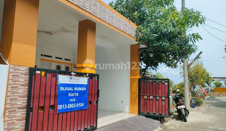 RUMAH CANTIK FULL BANGUNAN JUAL MURAH DI ALAM PESONA WANAJAYA  1