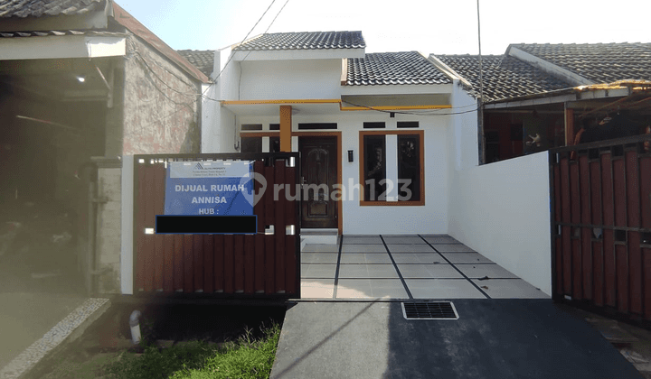 Dijual Rumah Baru Full Renov di Bekasi Timur Regency Dekat Krl 1