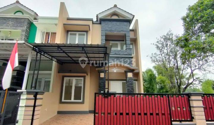 DIJUAL RUMAH MEWAH MINIMALIS LOKASI CIBINONG BOGOR BEBAS BANJIR 1