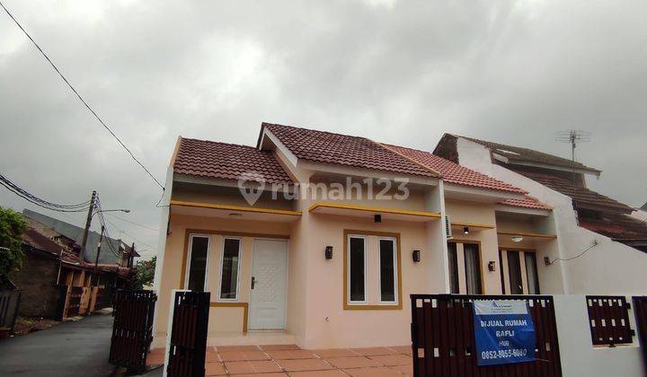 Jual Rumah Hook Cantik Puolll Lokasi Dukuh Zamrud, Mustikajaya  1