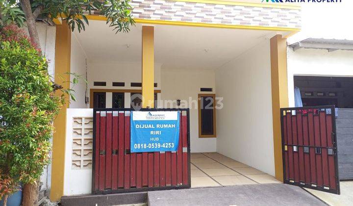 Rumah Baru Full Renovasi Dekat Fasum Lokasi Bekasi Timur Regency 1