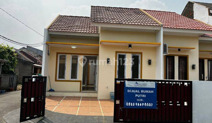 Dijual Rumah Hook Cantik Siap Huni Lokasi Dukuh Zamrud Full Renov 1