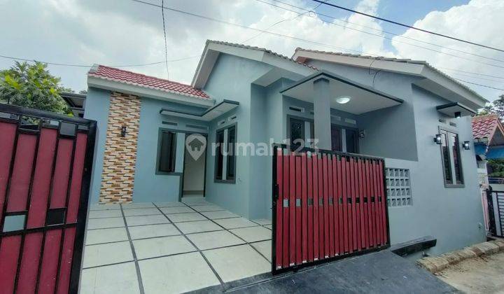 Dijual Rumah Baru Murah Siap Huni Lokasi Nirwana Estate Cibinong 2