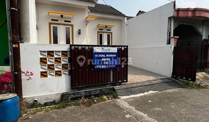 Dijual Rumah Bagus Minimalis Lokasi Grand Residance Bebas Banjir 1