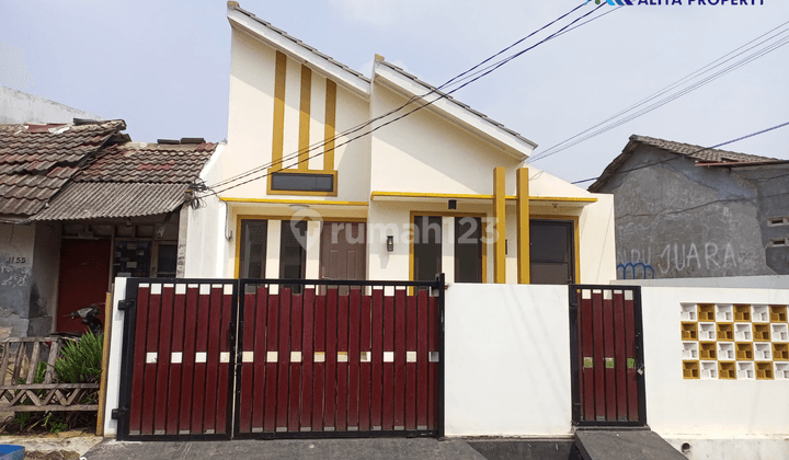 Rumah Cantik di Hook Lokasi Bekasi Timur Regency Bebas Banjirr 1