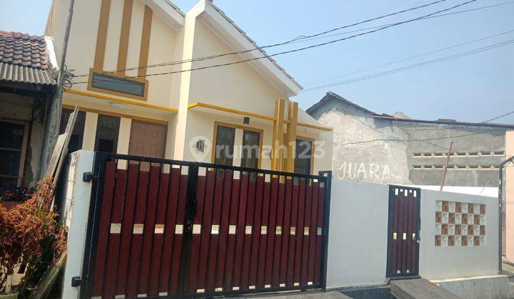 Dijual Rumah Hook Cantik di Bekasi Timur Regency Bebas Banjirr 1