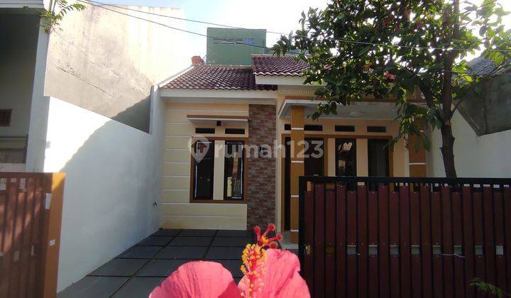 Dijual Rumah Baru Murah di Bekasi Timur Regency Dekat Stasiun  1