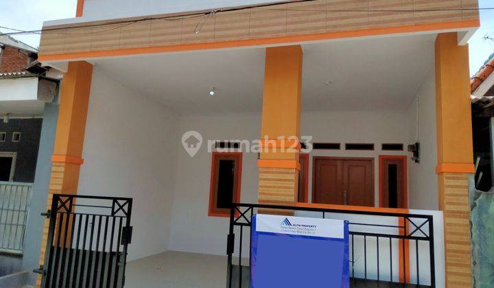 DIJUAL RUMAH CANTIK FULL BANGUNAN SIAP HUNI LOKASI CIKARANG BARU  1