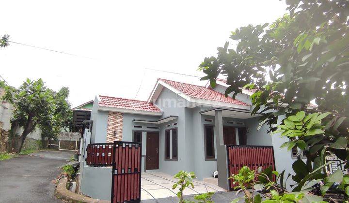 Rumah Minimalis Keren Abis Lokasi Cibinong Bogor Bebas Banjirr 1