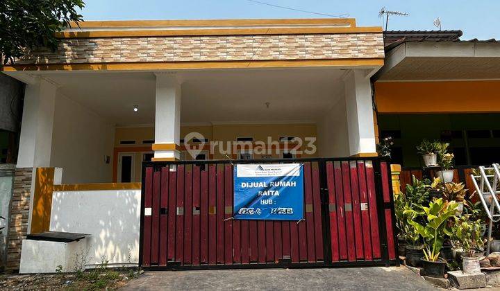 Dijual Rumah Siap Huni Dekat Fasum Lokasi Bekasi Timur Regency 1