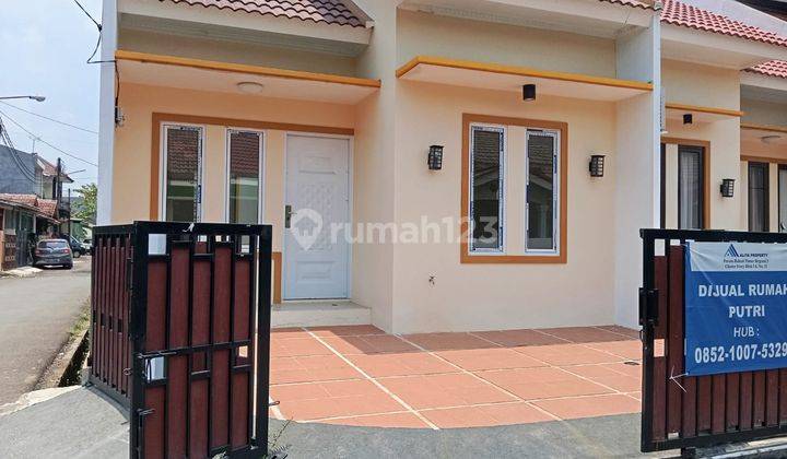 Rumah Hook Cantik Lokasi Dukuh Zamrud Bebas Banjirr Siap Huni 1