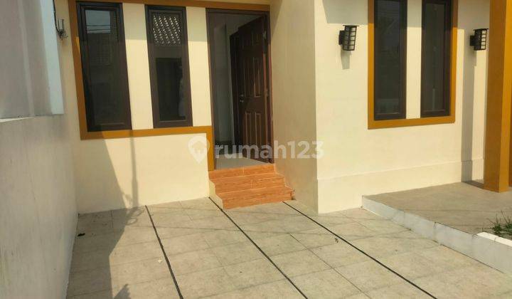 Dijual Rumah Hook Keren Bebas Banjir Lokasi Bekasi Timur Regecny 2