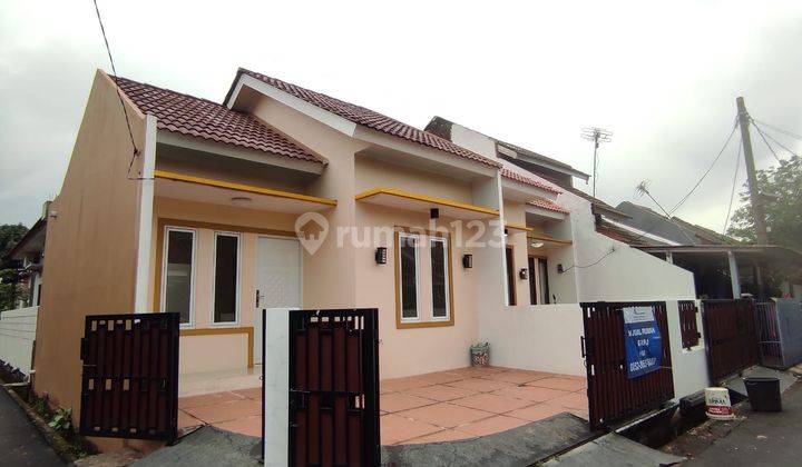 Dijual Rumah Hook Cantik Poull di Dukuh Zamrud Akses Jalan Besar 1