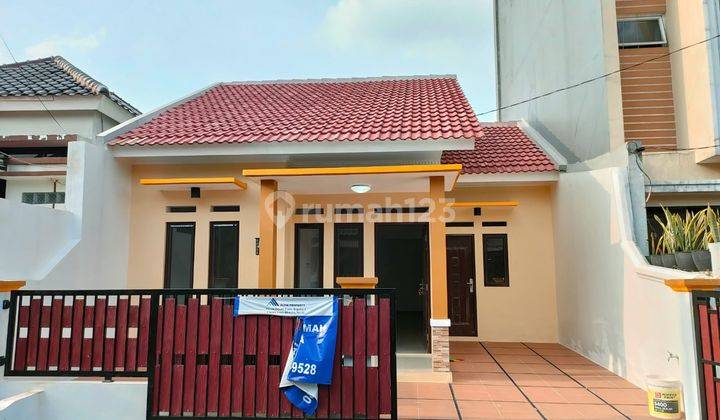 Rumah Minimalis Keren Abis Lokasi Dukuh Zamrud Bebas Banjirr 1