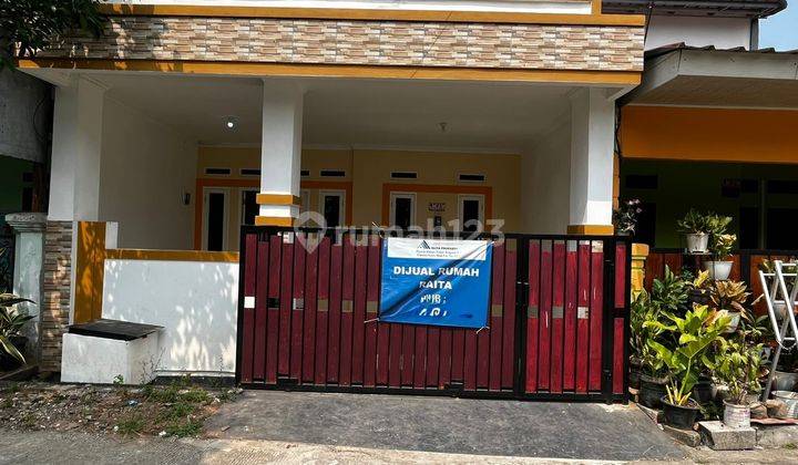 Di Jual Rumah Baru Full Renov Lokasi Bekasi Timur Regency  1