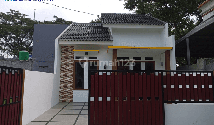  Rumah di Cluster Minimalis Modern Dp Flexibel Lokasi Sumur Batu 1