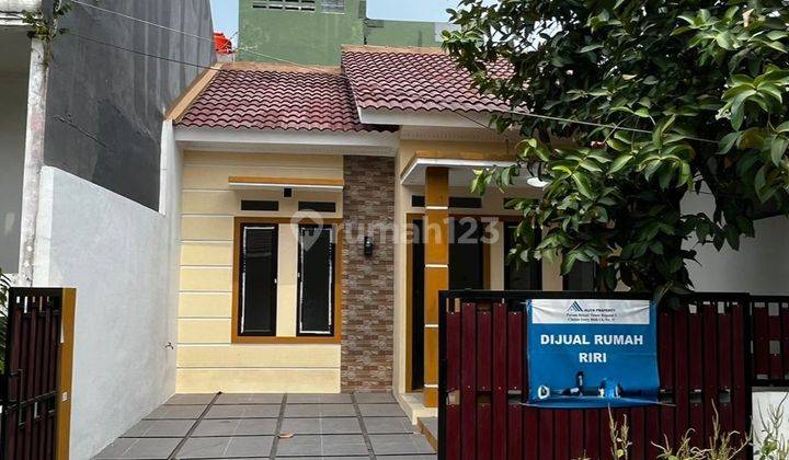 rumah murah dekat akses di bekasi timur regency bebas banjirr 1