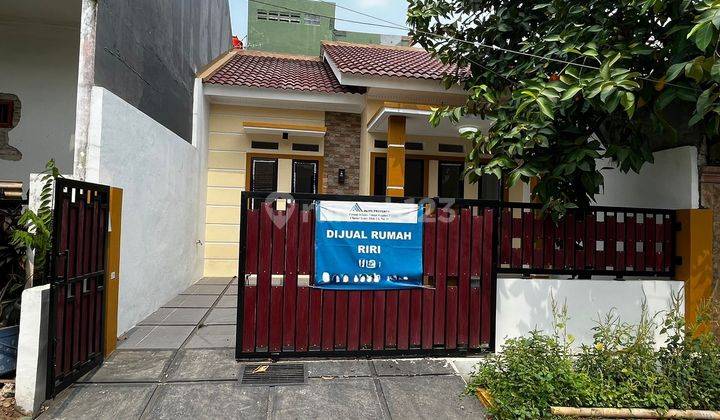  Rumah Full Renovasi Bangunan Baru Lokasi Bekasi Timur Regency 1