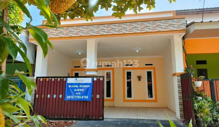 DIJUAL HUNIAN NYAMAN UNTUK KELUARGA LOKASI BEKASI TIMUR REGENCY 1