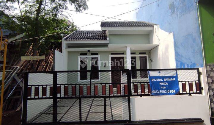 Dijual Rumah Murah Siap Huni Lokasi Grand Permata Dekat Stasiun 1