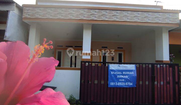 Rumah Dijual Dengan Model Minimalis Lokasi Bekasi Timur Regency 1