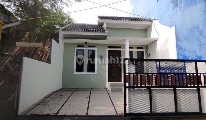 Dijual Rumah Baru Full Renovv Lokasi Grand Permata Bebas Banjir 1