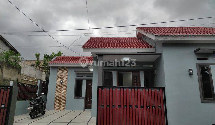 Di Jual Rumah Siap Huni Minimalis Lokasi Cibinong, Bogor 1