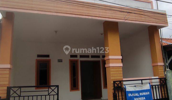 JUAL RUMAH FULL BANGUNAN KEREN ABIS DI CIKARANG BARU BEBAS BANJIR 1