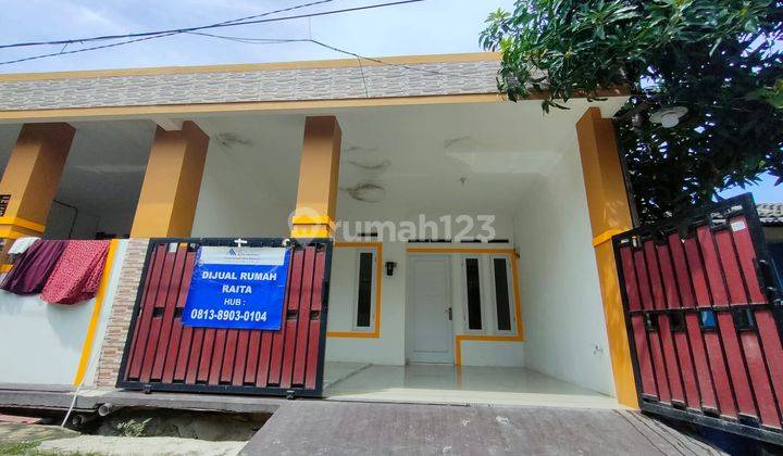 Rumah Joss Dengan Model Minimalis Lokasi Cikarang Barat, Cibitung 1