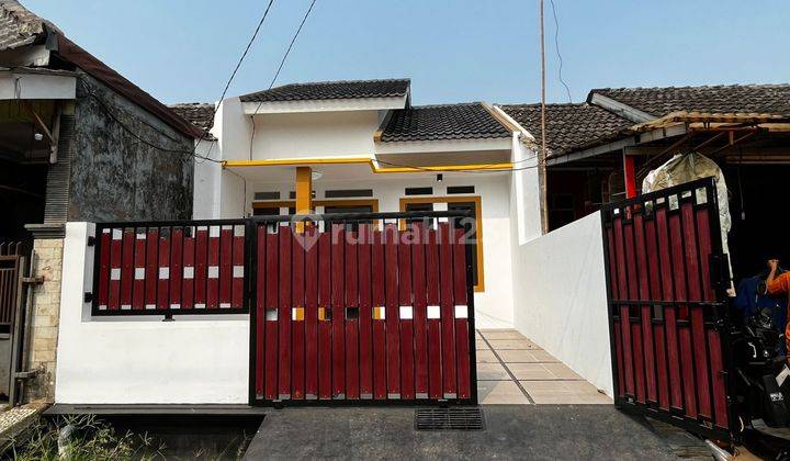 Dijual Rumah Bebas Banjir Full Renov Lokasi Bekasi Timur Regency 1