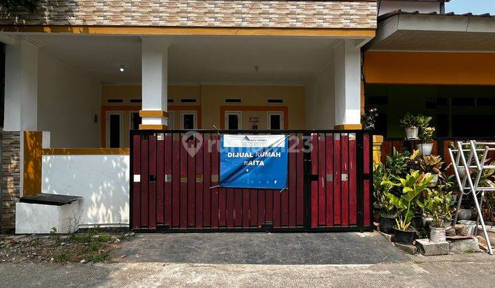 Dijual Rumah Bebas Banjir Lokasi Bekasi Timur Regency Dekat Fasum 1