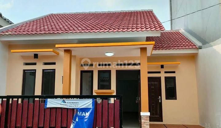 DIJUAL RUMAH MEWAH HARGA MURAH LOKASI DUKUH ZAMRUD BEBAS BANJIR 1