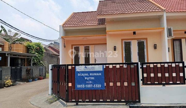 Rumah Hook Di Cluster Bebas Banjir Lokasi Dukuh Zamrud  1