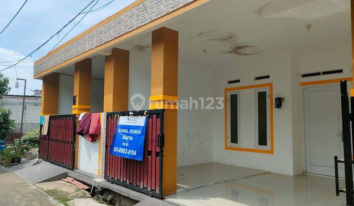 DIJUAL RUMAH CANTIK MINIMALIS LT 60 DI ALAM PESONA WANAJAYA  1