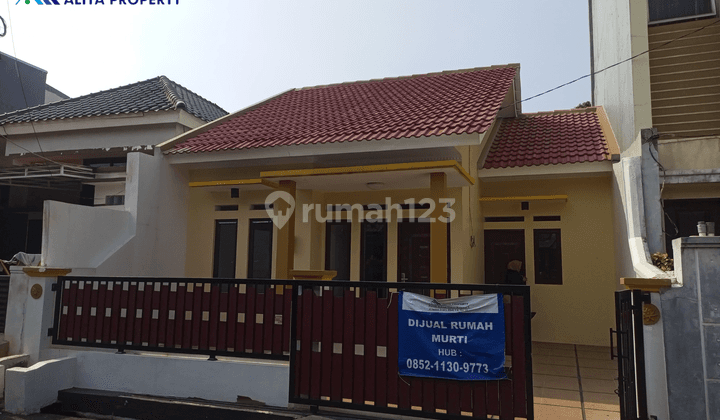 DIJUAL RUMAH MEWAH KEREN ABIS LOKASI DUKUH ZAMRUD BEBAS BANJIRR 1