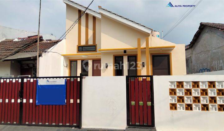 Dijual Rumah Hook Keren Bebas Banjir Lokasi Bekasi Timur Regecny 1