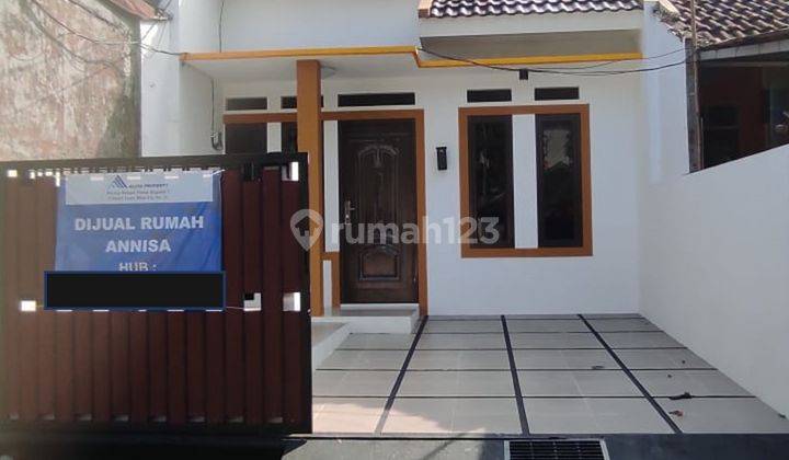 DIJUAL RUMAH MEWAH MURAH LOKASI BEKASI TIMUR REGENCY BEBAS BANJIR 1