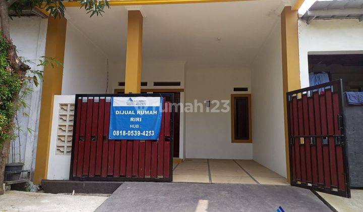 Rumah Siap Huni Dekat Fasum Lokasi Bekasi Timur Regency  1