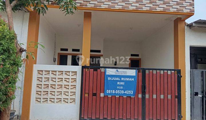 Jual Rumah Minimalis Bebas Banjir Lokasi Bekasi Timur Regency 1