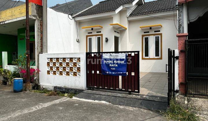 Dijual Rumah Murah Bebas Banjir Lokasi Grand Residance Akses Luas 1