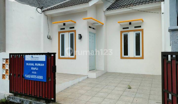 RUMAH MURAH CANTIK MINIMALIS LOKASI GRAND RESIDANCE BEBAS BANJIR 1