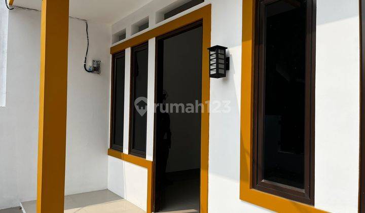 Dijual Rumah Baru Murah Full Renov Lokasi Bekasi Timur Regency 2