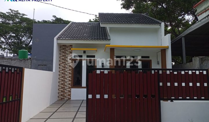 Jual Rumah Siap Huni Bebas Banjir Lokasi Sumur Batu Bantar Gebang 1