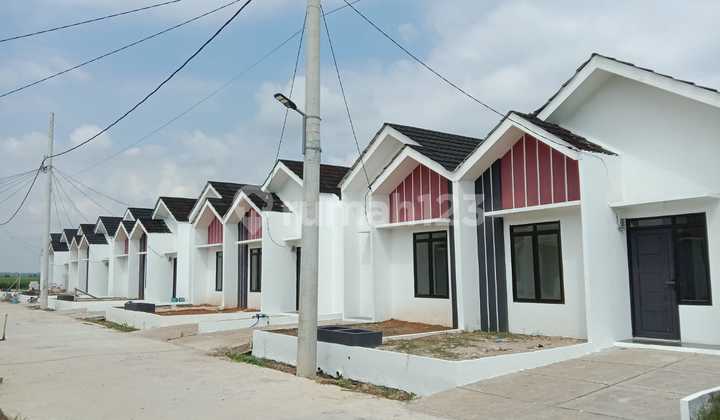 FOR SALE AFFORDABLE HOUSE IN ALIYA ASRI RESIDENCE NEAR SMPN 3 JATISARI