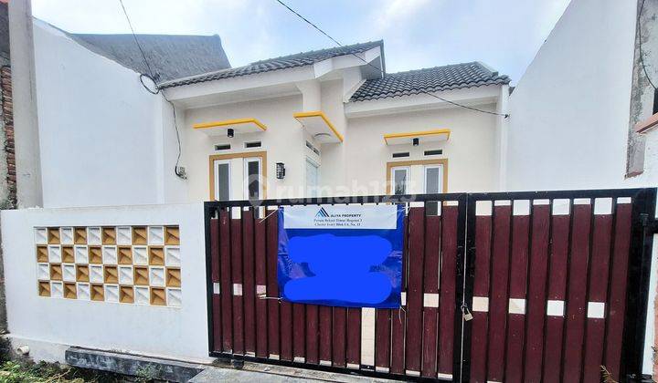 Monggo,rumah Murah Bebas Banjir Dikomplek Grand Residence City 2