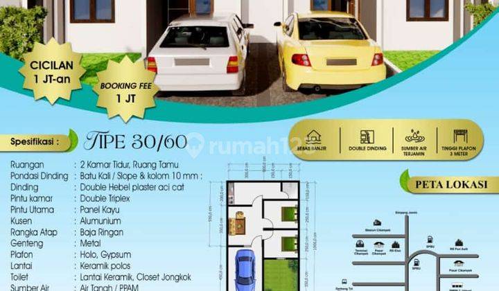 Rumah Subsidi Dengan Design Scandinavian Diperumahan Aliya 2