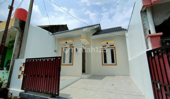DIJUAL RUMAH FULL RENOVASU BANGUNAN BARU DI GRAND RESIDENCE 1